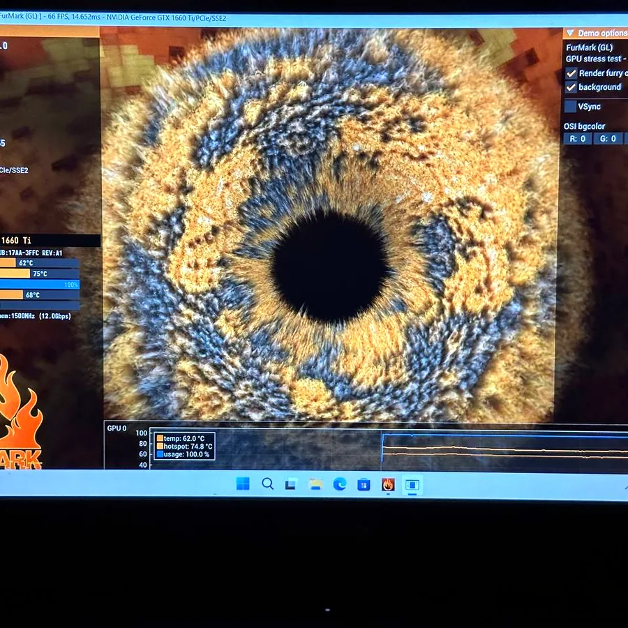 Ноутбук Lenovo Legion Y540-15IRH, GTX 1660 Ti