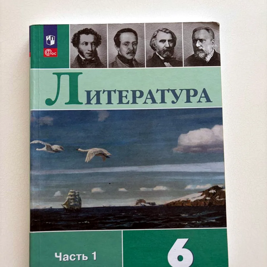 Литература 6 класс, 2 части