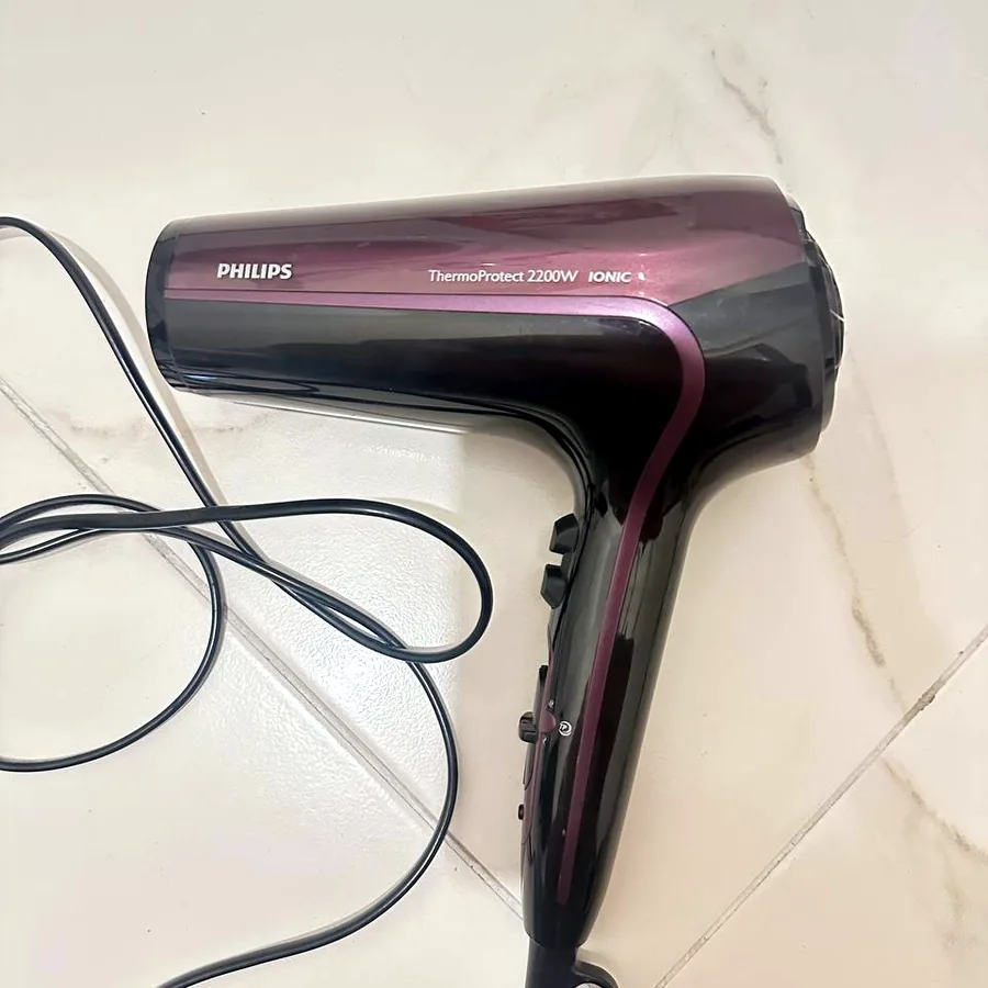Фен Philips ThermoProtect 2200W Ionic