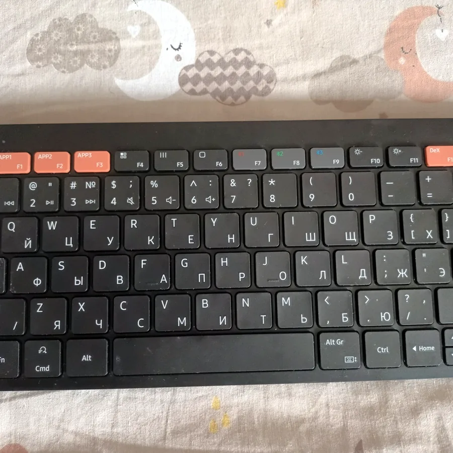 Клавиатура Samsung Smart Keyboard Trio 500