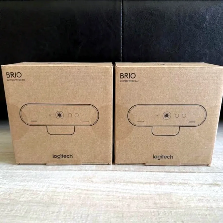 Веб-камера Logitech Brio 4K Pro, 2 штуки
