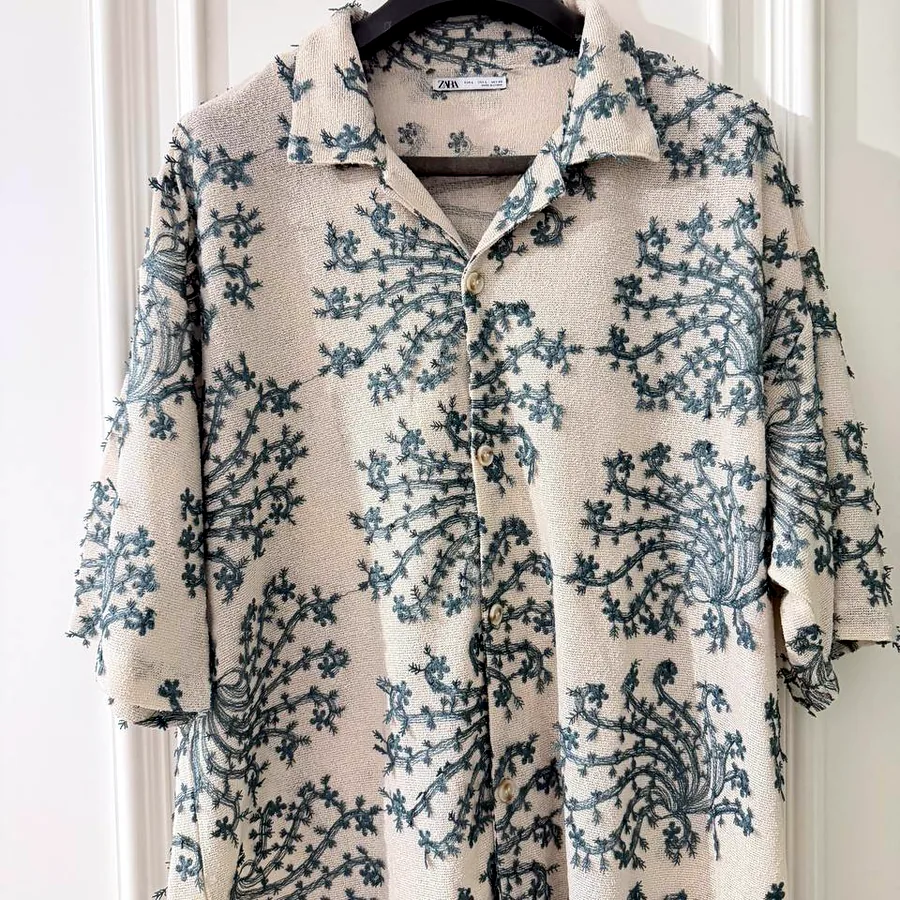 Рубашки Zara, H&M