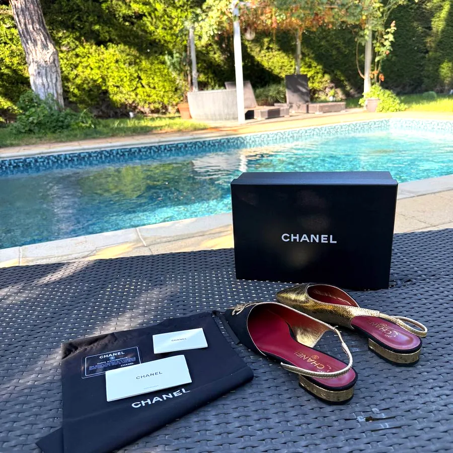 Туфли Chanel Vintage, размер 40, новые