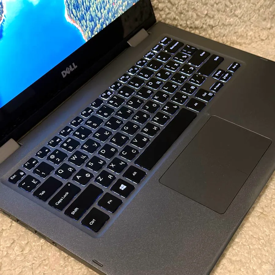 Dell Inspiron 13 2-in-1, сенсорный трансформер