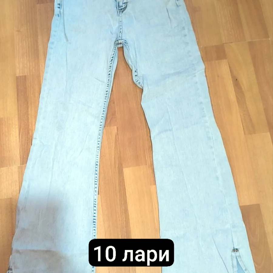 Джинсы, размер S-M