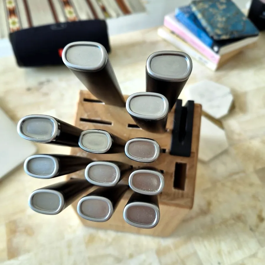 Набор ножей KitchenAid Classic Knife Block