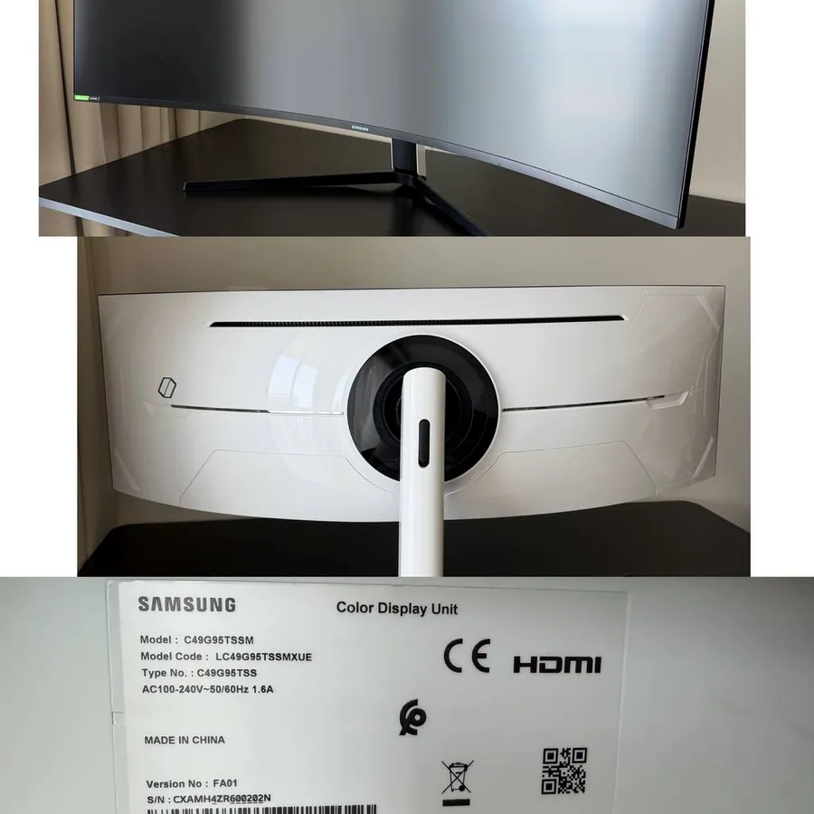 Монитор Samsung Odyssey G9 49 дюймов, 240 Гц