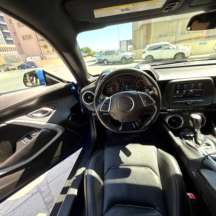 Chevrolet Camaro 2.0 Turbo 2019, ZL1 Look