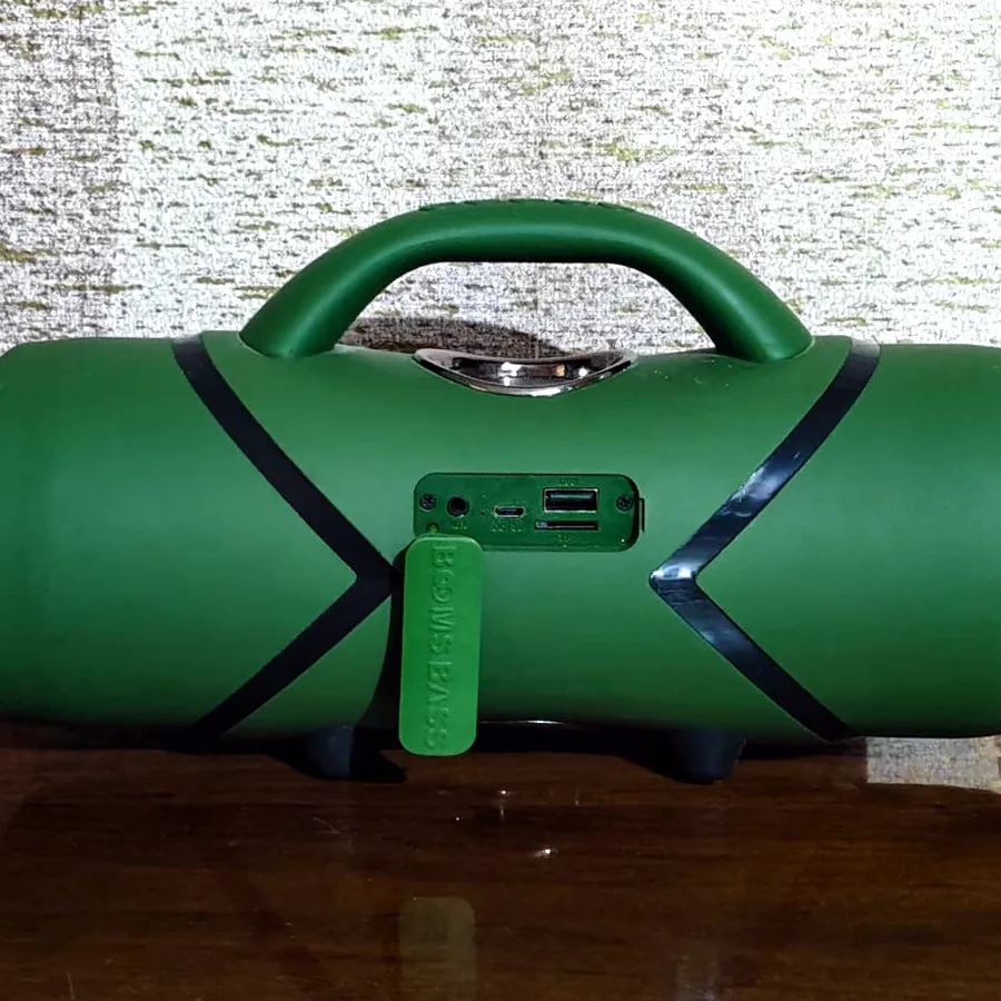 Портативная Bluetooth колонка Booms Bass