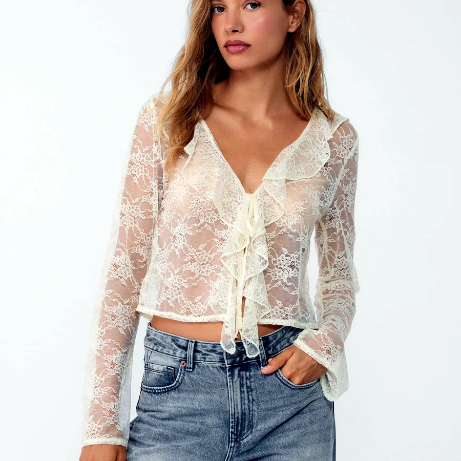 Блуза Stradivarius, новая