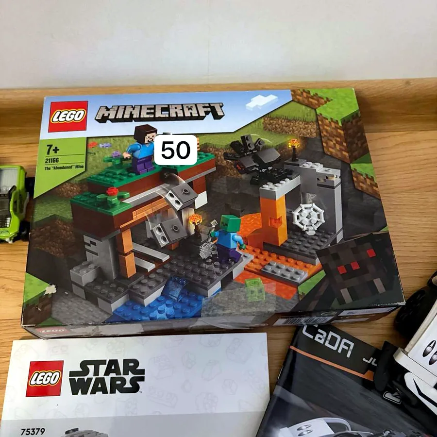 LEGO Minecraft 21166 Заброшенная шахта