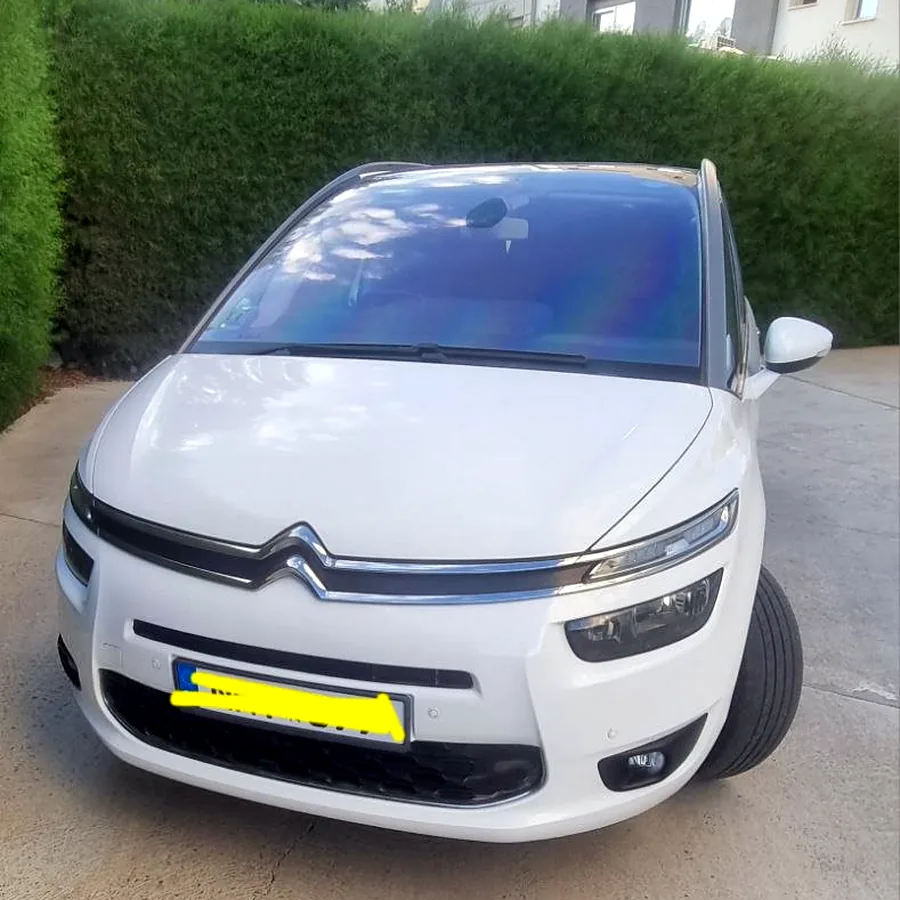 Citroën Grand Picasso C4 2014, 7 мест, пробег 164 тыс км