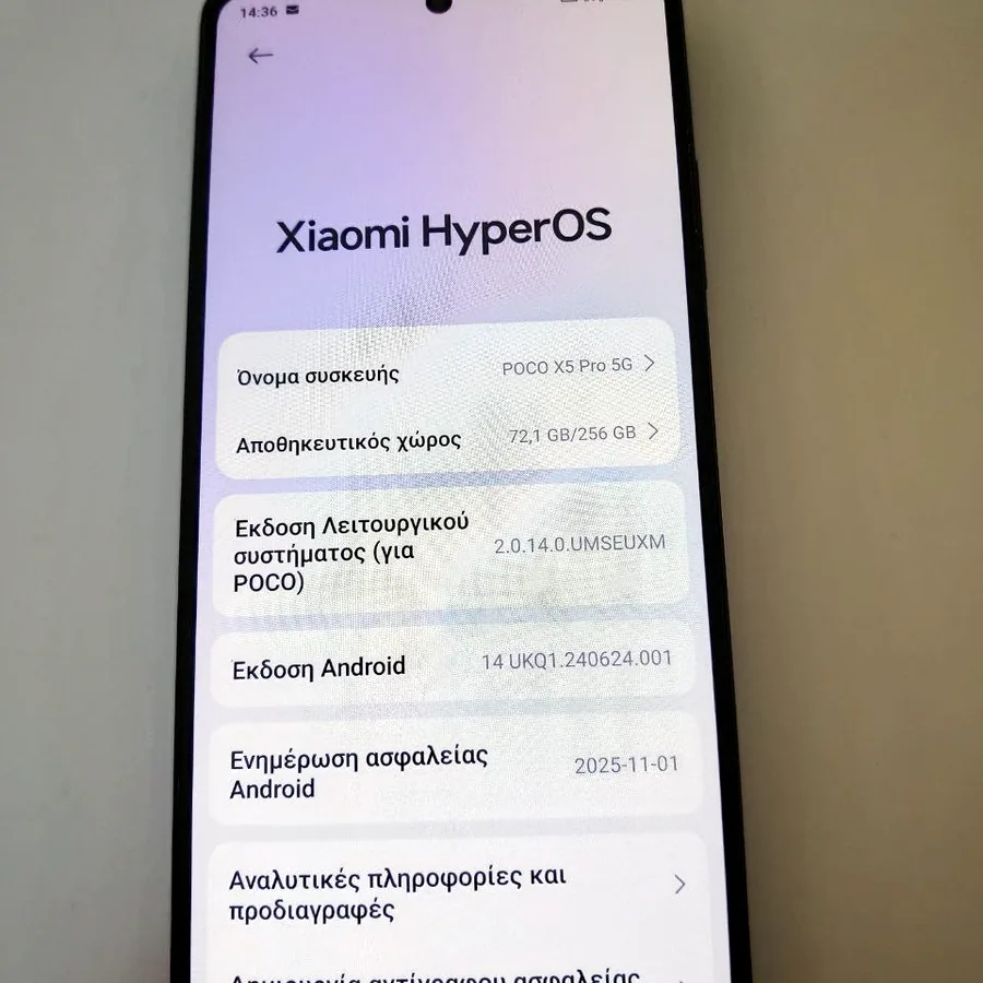 Xiaomi Poco X5 Pro, б/у 3 года
