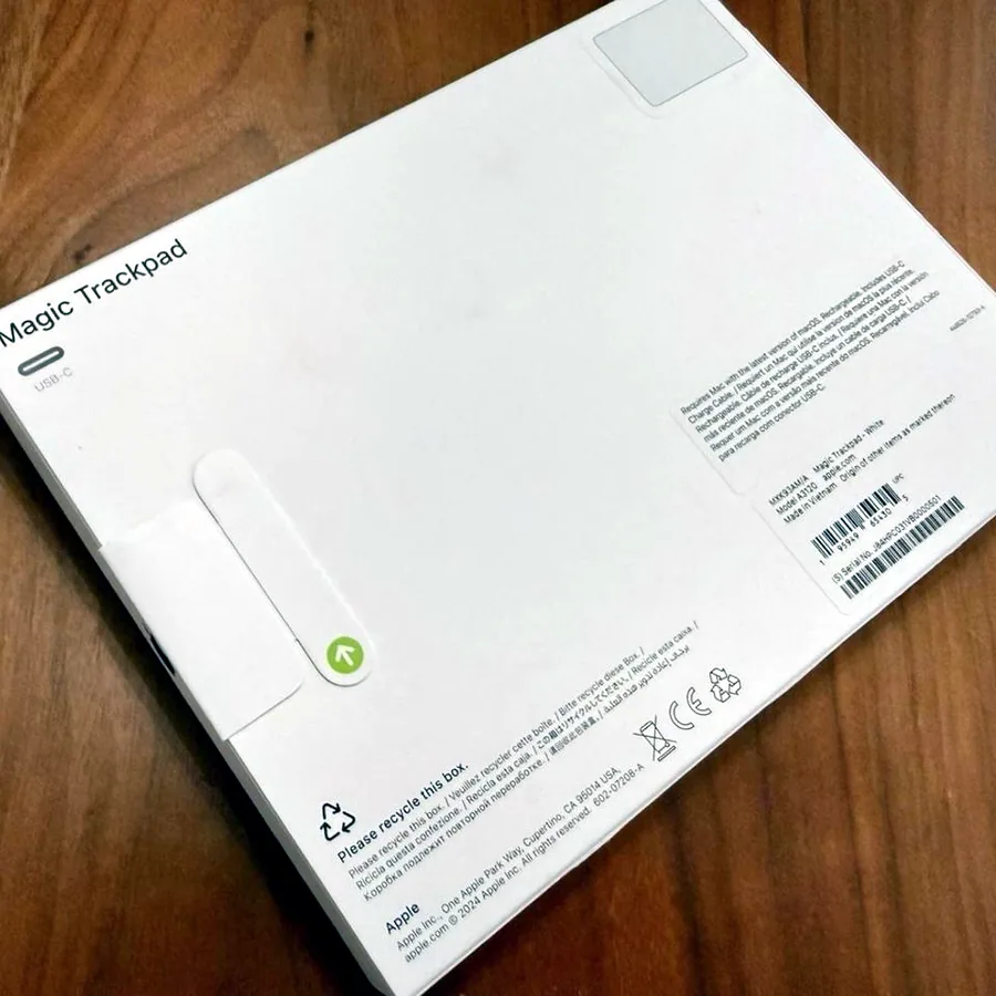 Apple Magic Trackpad 3 USB-C, новое