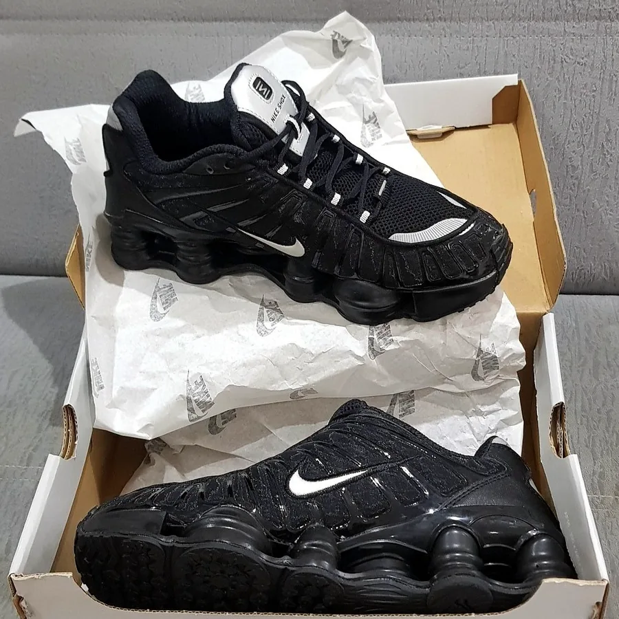 Nike Shox TL Black/White, размер 44