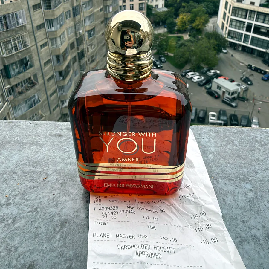 Духи Emporio Armani Stronger With You Amber