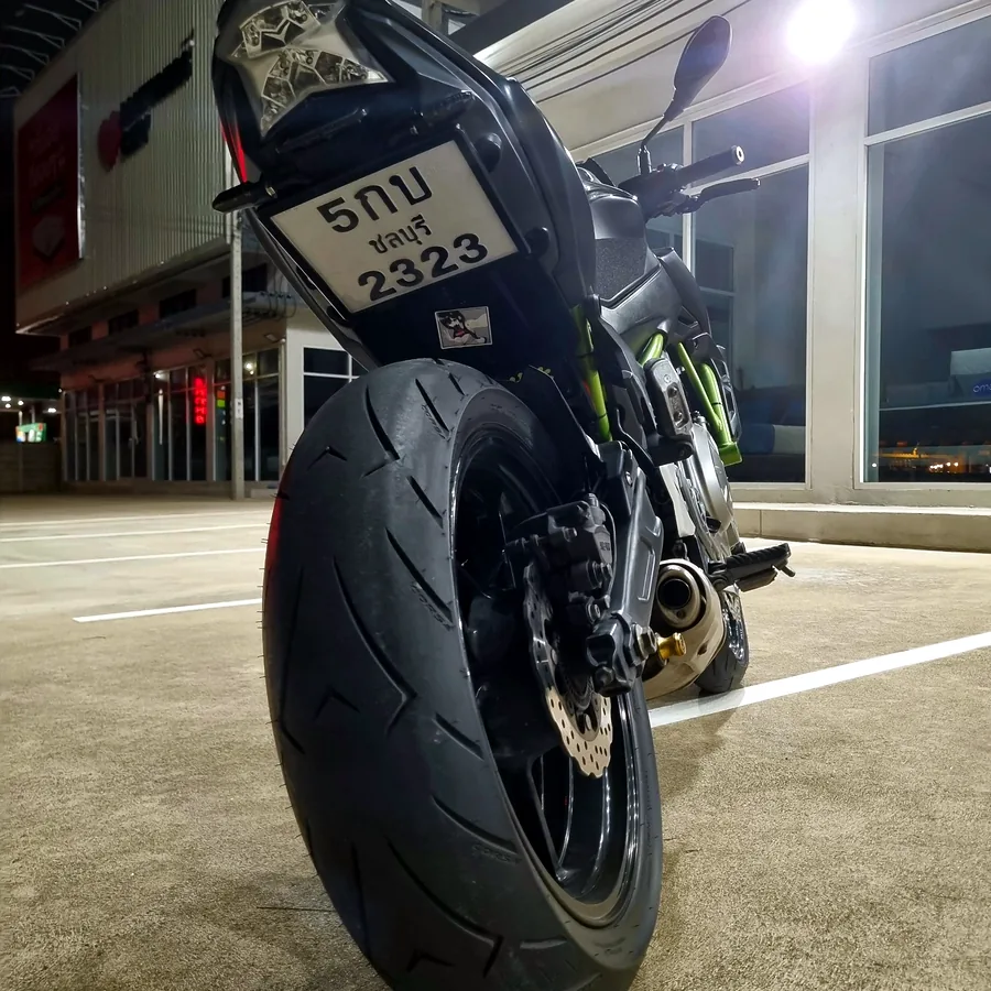 Kawasaki Z650 2019, пробег 19 000 км