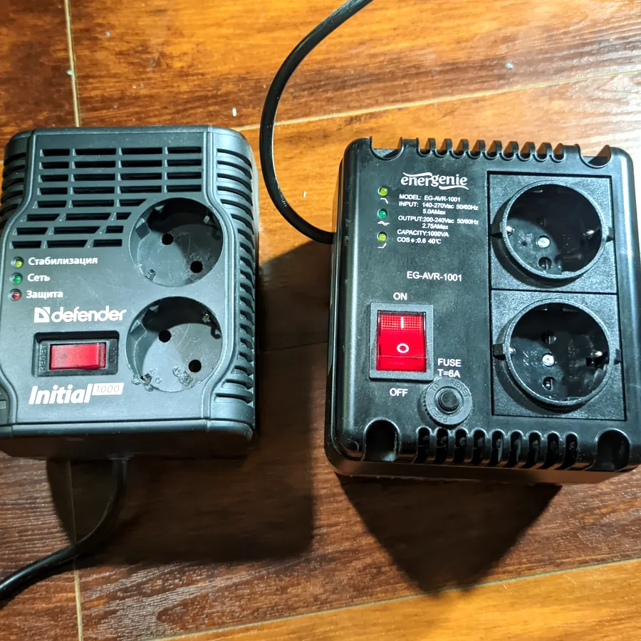 Стабилизатор напряжения EG-AVR-1001, 600 Вт