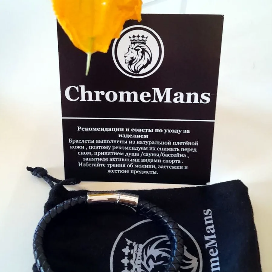 Браслет Chrome Men's, новый
