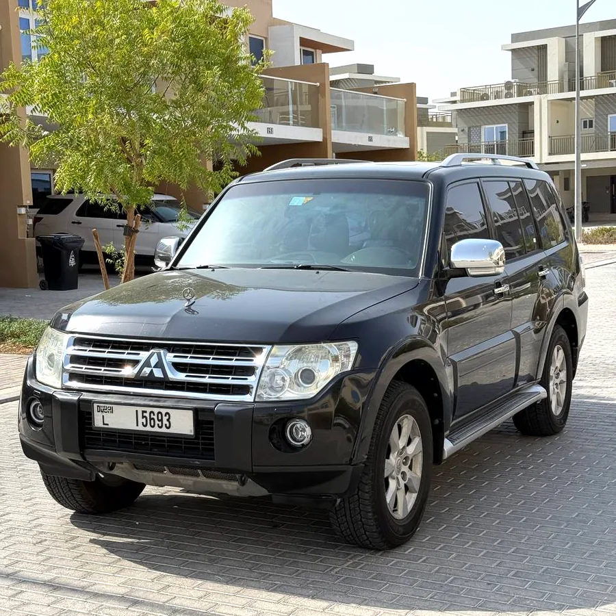 Mitsubishi Pajero 2008, состояние отличное