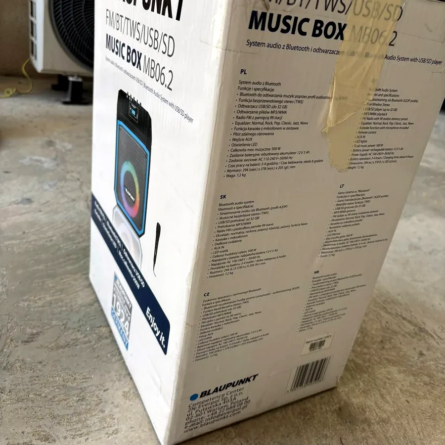 Колонка Blaupunkt, практически новая