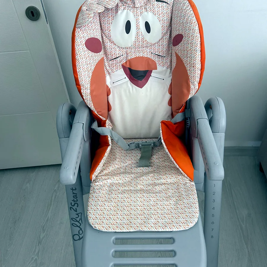 Стульчик для кормления Chicco Polly 2 Start