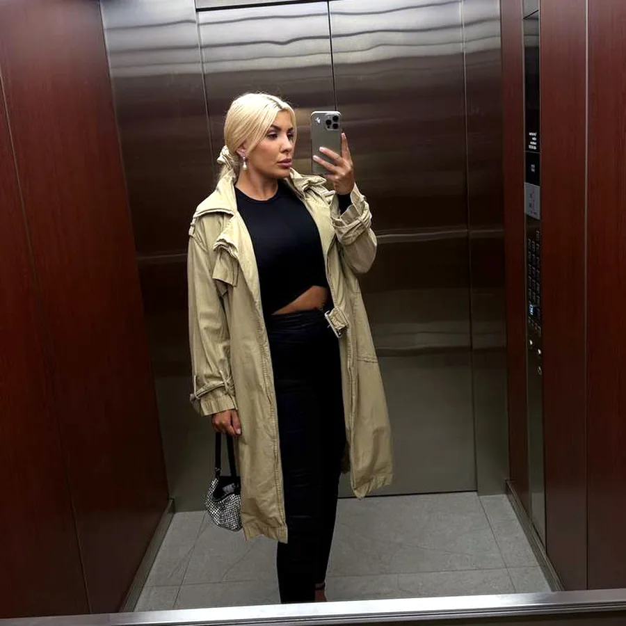 Тренч Zara