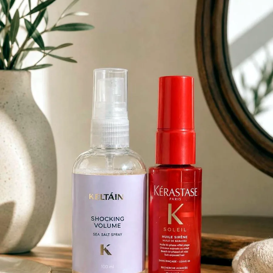Средства для волос Keltain и Kerastase