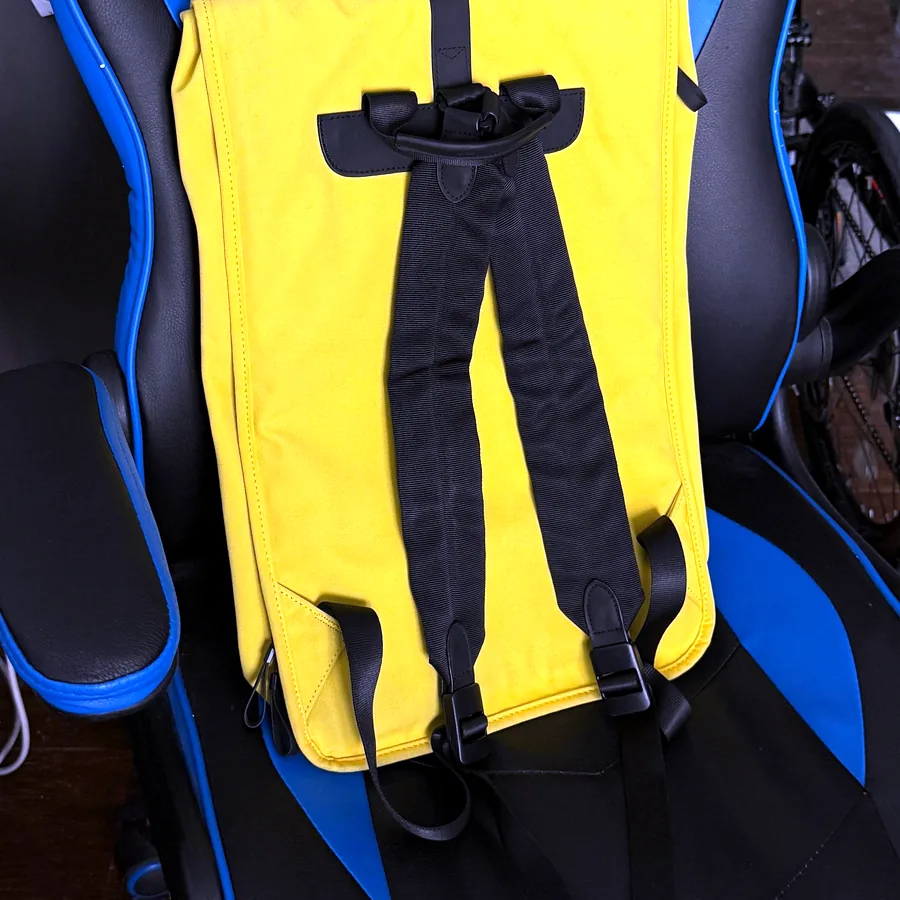 Рюкзак Ninetygo Urban Daily Backpack Yellow