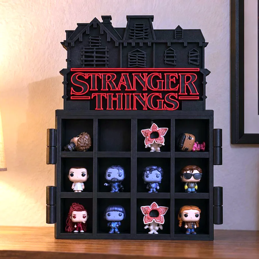Стенд Stranger Things