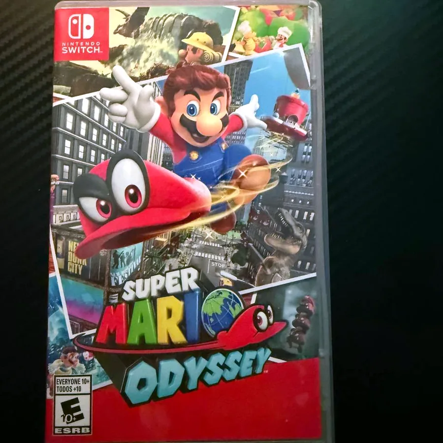 Super Mario Odyssey для Nintendo Switch