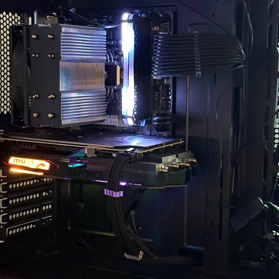 Игровой ПК Intel i5-13400, RTX 2060, 32 ГБ RAM
