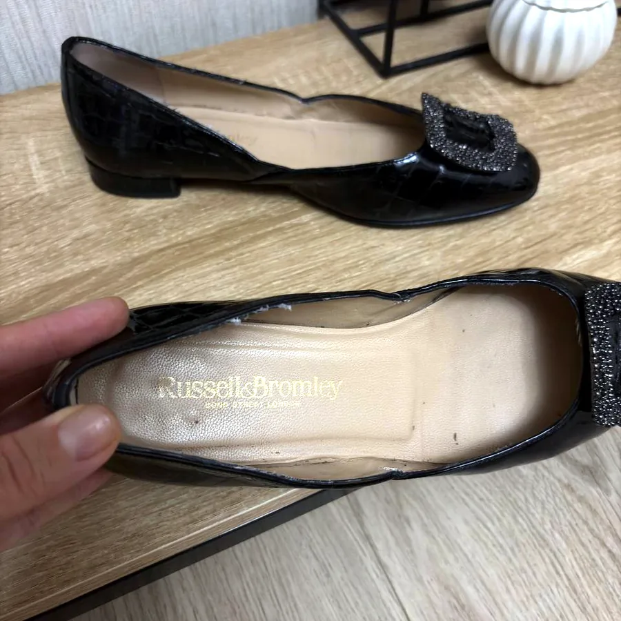 Туфли Russell&Bromley, натуральная кожа, размер 38
