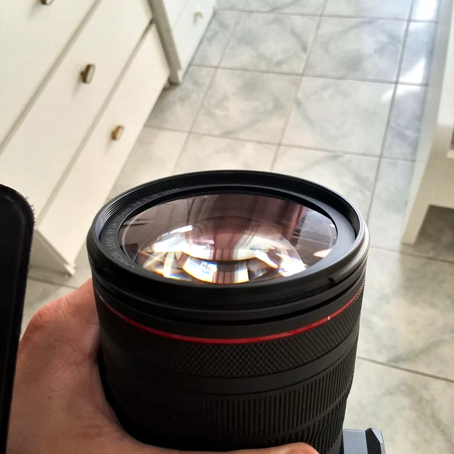 Комплект для фото и видео: Canon EOS R6, объектив, стабилизатор