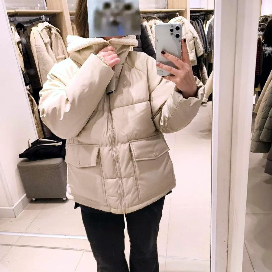 Куртка зимняя, размер 42/XL