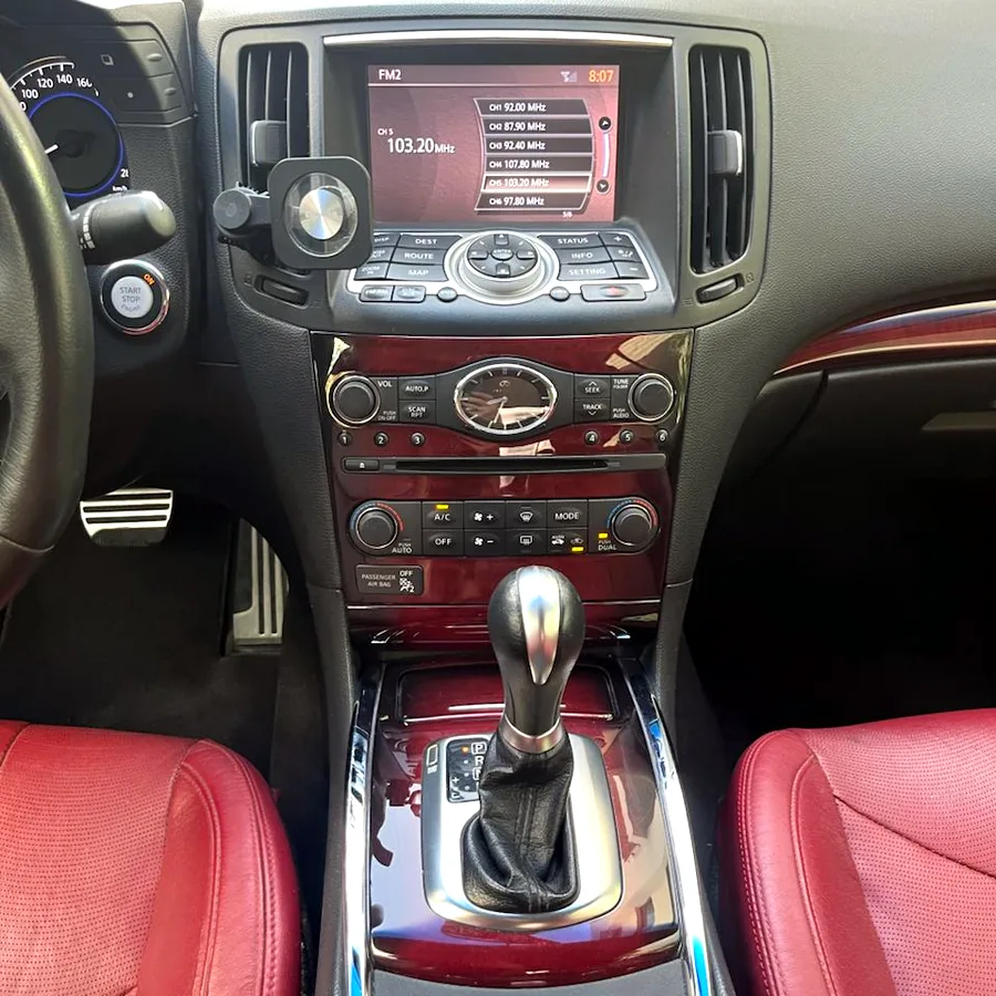 Infiniti Q60 3.7 2016, пробег 155 000 км