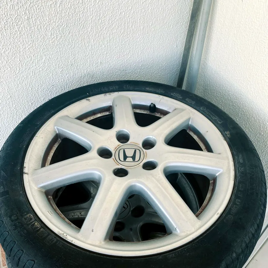 Диски Honda 17 дюймов с резиной