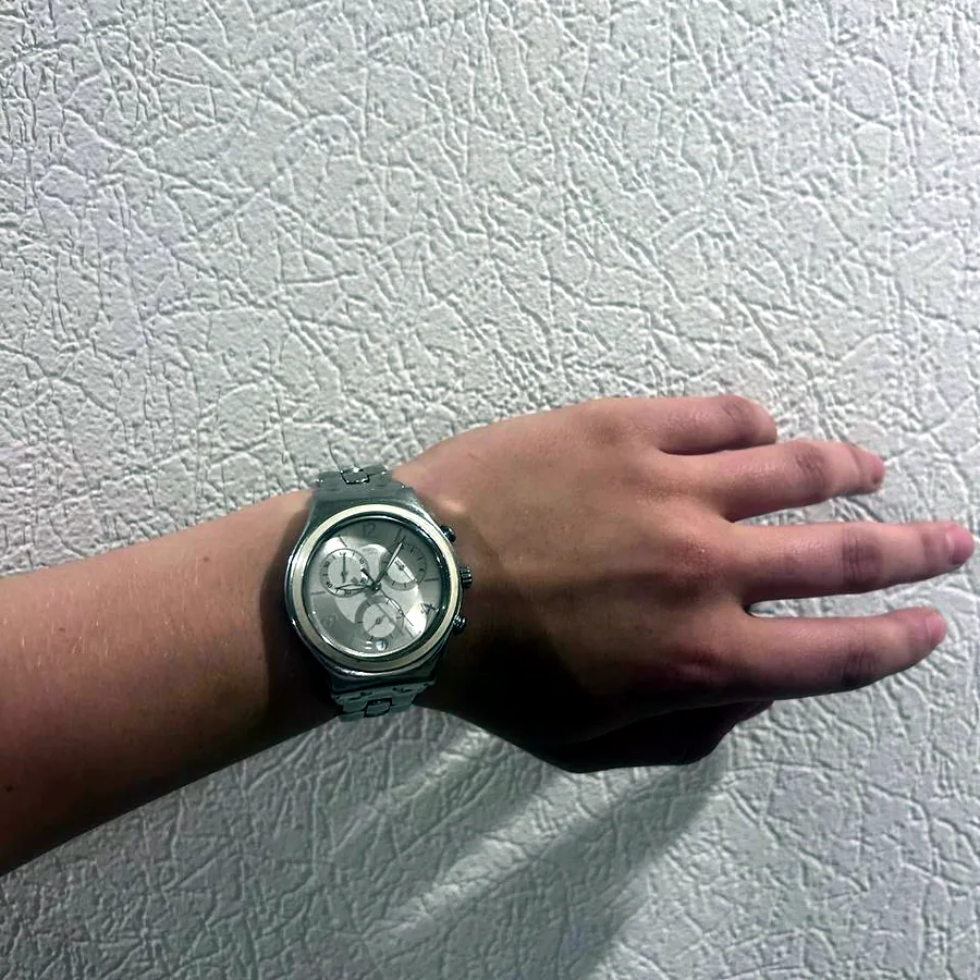 Часы Swatch Irony, нержавеющая сталь