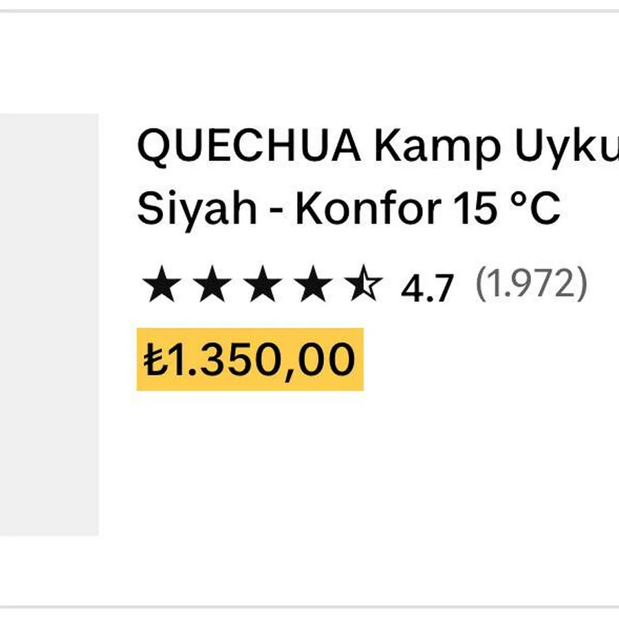 Спальник +15°C