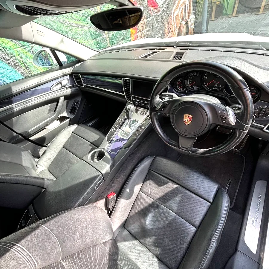 Porsche Panamera Diesel 2013, пробег 142 000 км