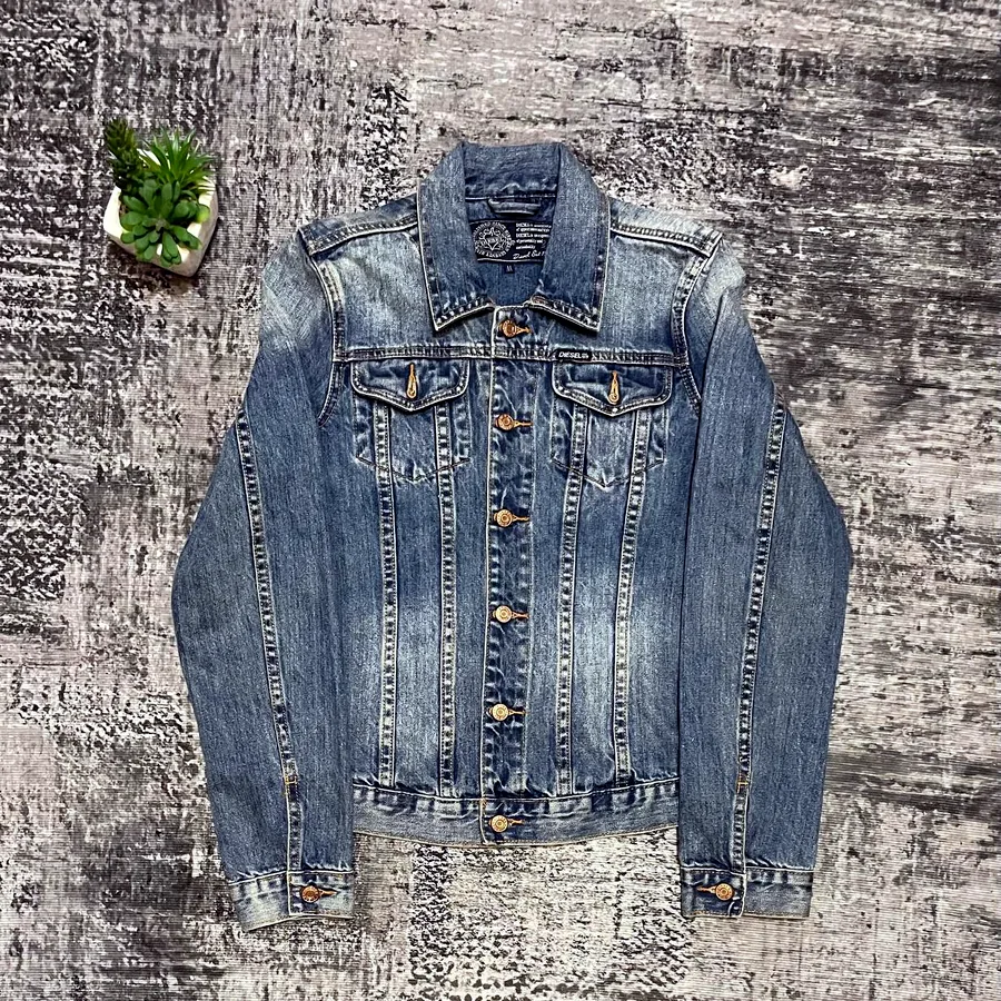 Diesel джинсовая куртка, размер S