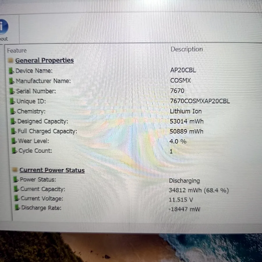 Ноутбук Acer Aspire 3 14, Intel Core i3, отличное состояние