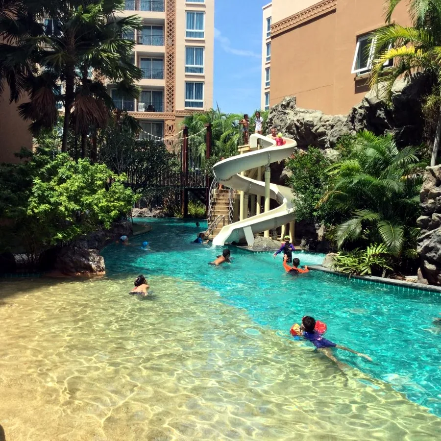 1-спальная квартира в Atlantis Condo, Джомтьен