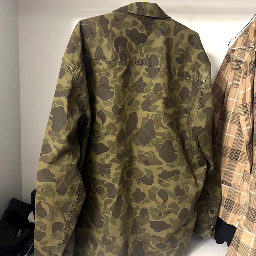 Рубашка Carhartt, размер XL, кордура