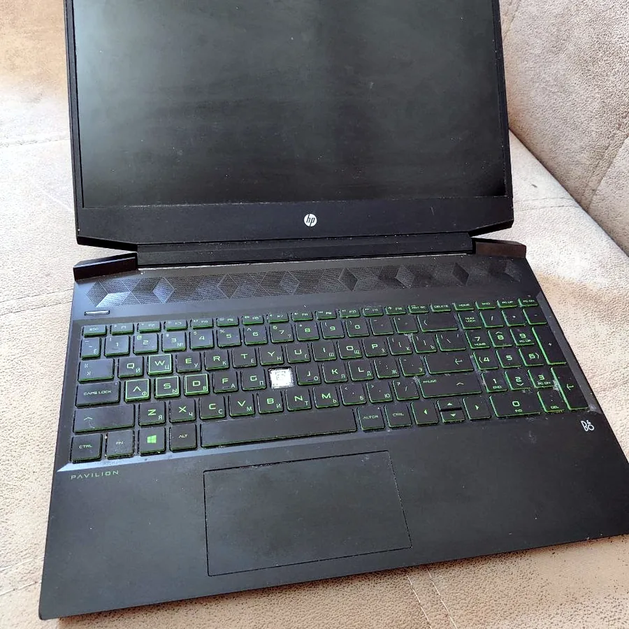 HP Pavilion 15 на запчасти или восстановление
