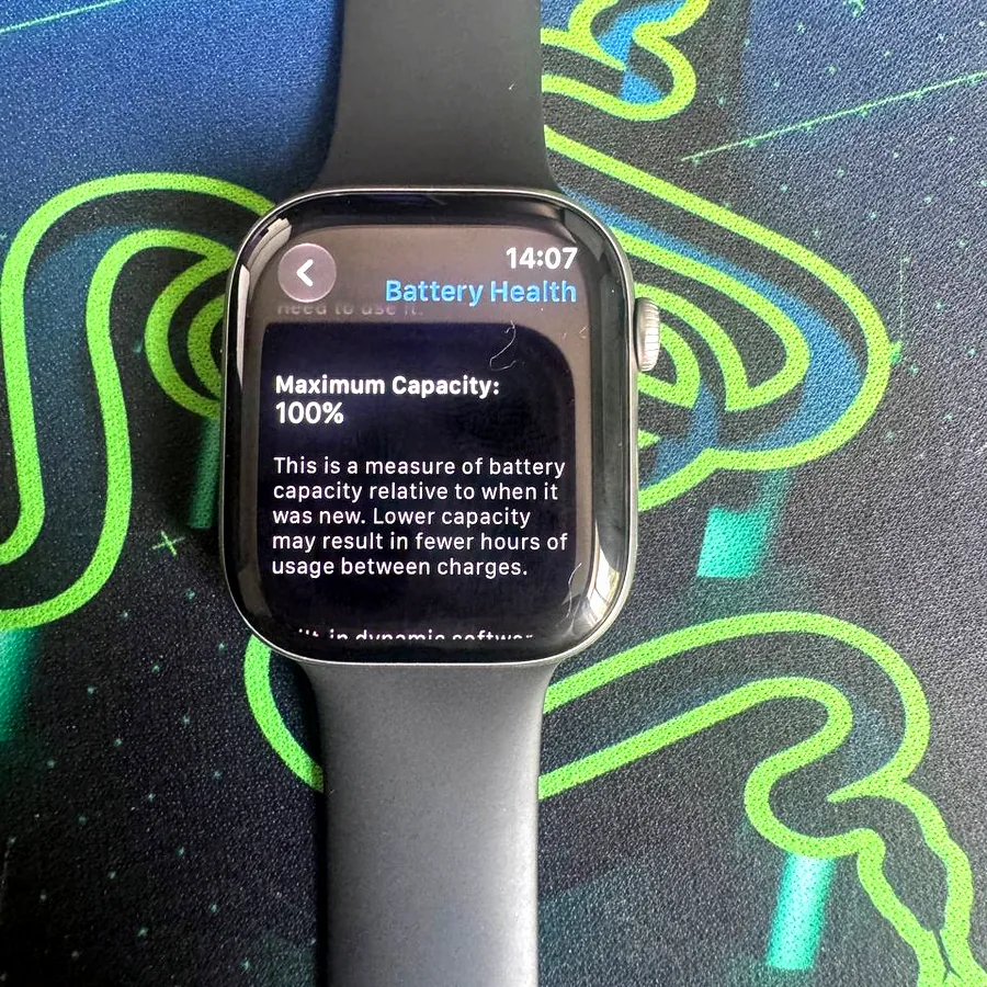 Apple Watch Series 11, 46 mm, GPS, серебристые