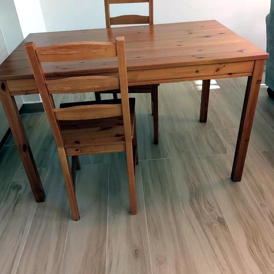 Стол и 2 стула IKEA