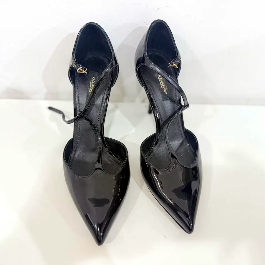Dolce & Gabbana T-Bar Pumps, размер 43