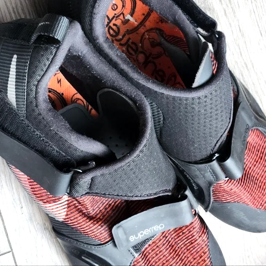Велотуфли Nike, состояние новых