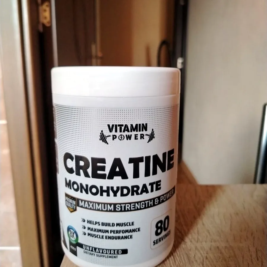 Vitamin Power Creatine Monohydrate 400g